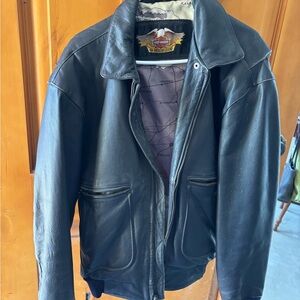 Vintage Harley Davidson leather jacket